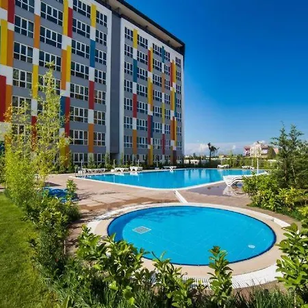 Lägenhet Selin's With Pool View Antalya