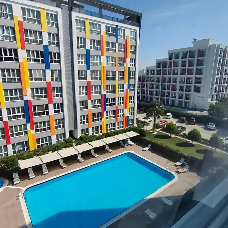 Selin's With Pool View Lägenhet Antalya