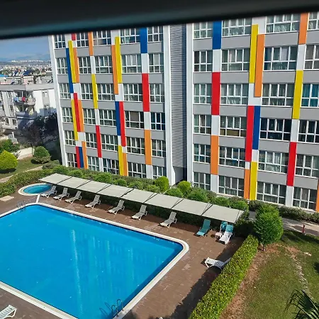 Selin's With Pool View Lägenhet Antalya