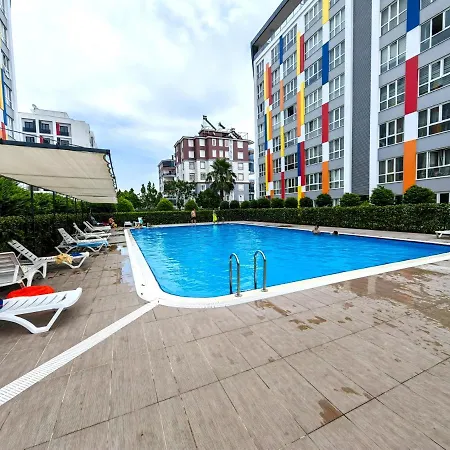 Lägenhet Selin's With Pool View Antalya